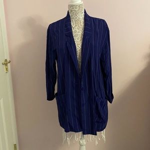 NWT Silence and Noise Pinstripe Blazer